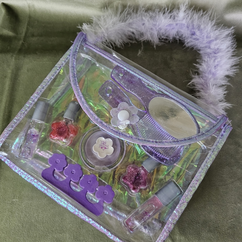 y2k Femi Girlhoodcore Kidcore Fairy Deadstock Dream Girl Play Cosmetics Kit